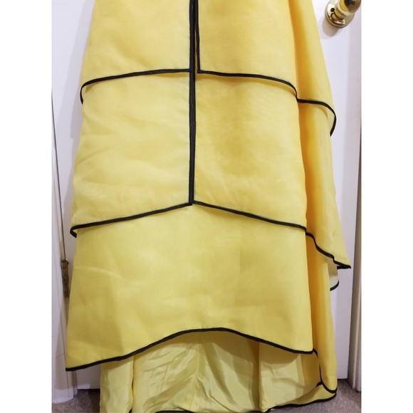 Rare victor costa yellow dress - Picture 3 of 7